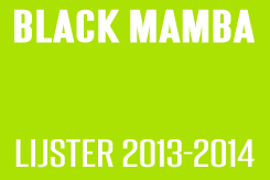 Black Mamba - Jonge Lijster 2013-2014
